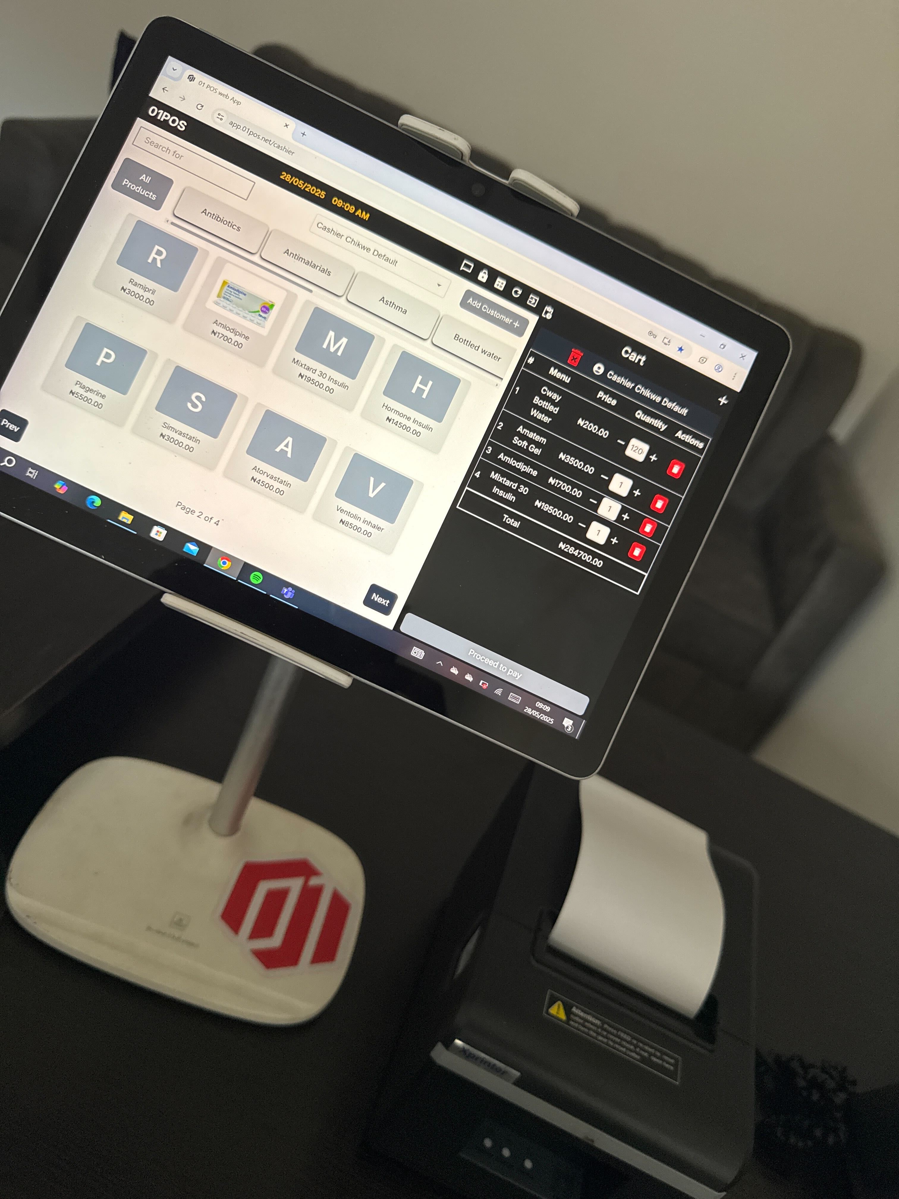 Tablet POS